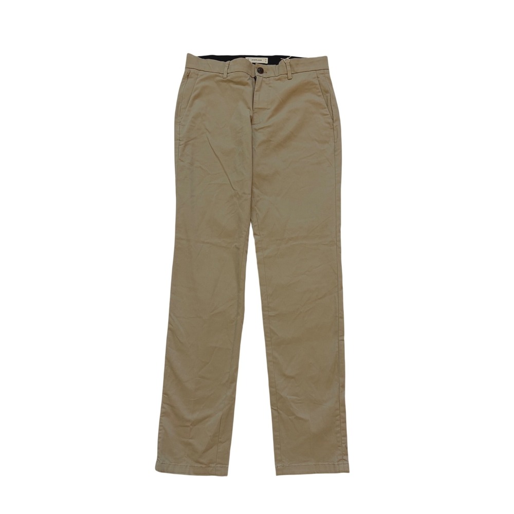 Everlane Performance Chino Pants Tan Khaki Slim Straight 30 x 32 Mens